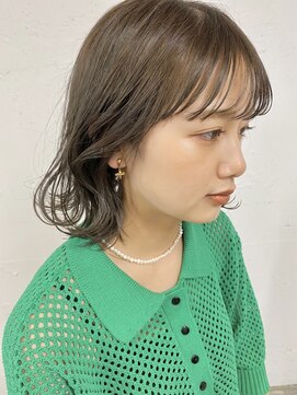 シーバイサイン(sea by Sign) オリーブグレージュ