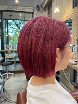 リュール(leur) しっかりピタッとまとまるコンパクトボブ