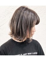 クート(ku-to) ブリーチハイライト+イルミナカラーで極上透明感◎