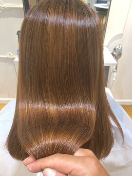 シェア 梅田 バイ ケーツー(SHARE 梅田 by k-two) 酸性縮毛矯正/酸性ストレート/グレイヘア/30代/40代/50代/60代