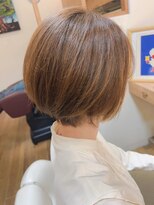 ヘアーゾーン ハチマルハチ 登戸駅前店(Hair Zone 808)&nbsp;ショートボブ