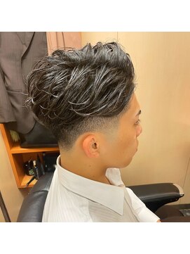 ヒロギンザ 銀座本店(HIRO GINZA) テーパーフェード