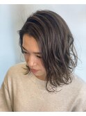 《FORME hair design代表 澤田》外国人風ゆるふわミディ