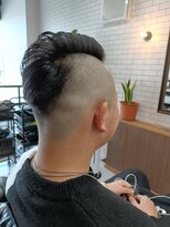 モリゲン フェローシップ レグ(MORIGEN fellowship REGU)&nbsp;サイドパート　フェード　ショート