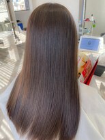 ブレスバイファースト 富谷店(Breath by first)&nbsp;ツヤブラウンロングスタイル！