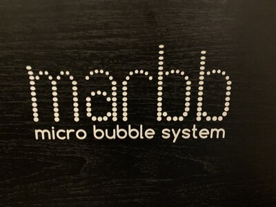 魔法の泡マイクロバブルシステムを体験出来ます。
