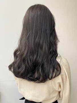 ミント(mint) 【 naturalな透明感◎ グレージュカラー 】