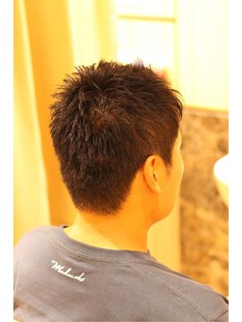 ヘアーモードキクチ 日本橋三越前店 ショート無造作