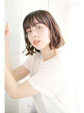 オティアプラスエヌ(OTTIA+n) 20代30代40代　若見え叶えるシースルーバング【松山】＃736