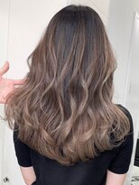 アンブルリュクス 中野(amble luxe)&nbsp;髪質改善/インナーカラー/ショート/前髪カット/ブリーチ/中野