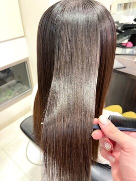 アムヘアー(A.M. hair) 【自分史上一番☆】心太髪縮毛矯正