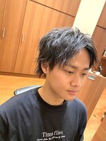 モッズヘア メン 上尾東口店(mod's hair men) レイヤーウルフツイスパ