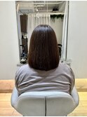 30代40代からミセスまでつやと潤いストレート美髪で若見えボブ