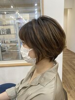 ロルド シェリ(Rold Cheri)&nbsp;ハイライトショートボブ