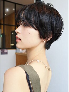 アレンヘアー 池袋店(ALLEN hair)の写真/≪池袋駅/再現性◎≫360°どの角度から見てもキマるstyleへ♪毎日のstylingも乾かすだけでOK◎