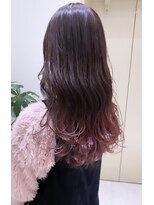 ジーナ 福岡天神(Zina)&nbsp;Gradation Pink Brown【中村一樹】