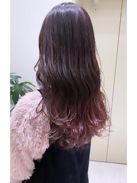 ジーナ 福岡天神(Zina) Gradation Pink Brown【中村一樹】