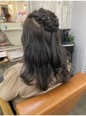 LoRE☆あみこみハーフアップ