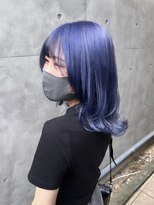 リル 溝の口(LiL)&nbsp;ブルーヘアーウルフ