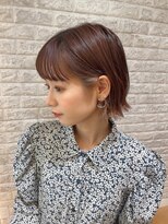 フラップ(FLAP)&nbsp;外ハネボブ☆インナーカラー☆