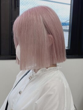 ベレーザシェルト(Beleza scelto) 3595セシルカットツートンカラーリラクシーシルキーベールピンク