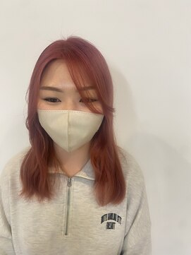 ベルタ(BELTA) 韓国風ピンクカラー♪