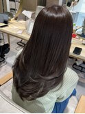 (縮毛矯正/髪質改善/ロングヘア/前髪/サイドバング/小顔)