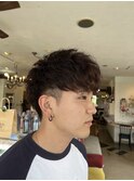 【スパイラルパーマ】
