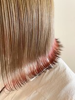 アンサン(unsung)&nbsp;裾カラー