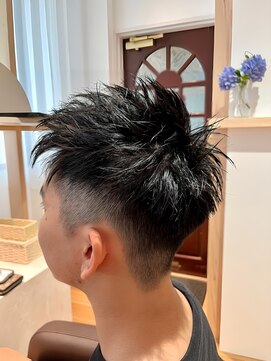 スピカ(Spica) メンズ、ジェットモヒカン