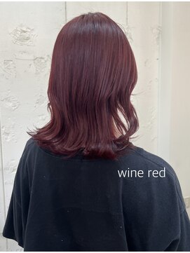 ネルバイグリーン(Nelle by green) wine red