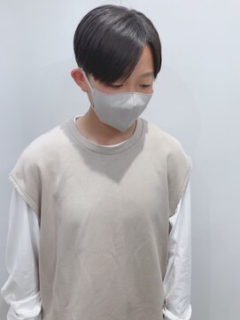 モリオフロムロンドン 松戸店(Morio from London) 【松戸 岩口】短め黒髪ハンサムショート