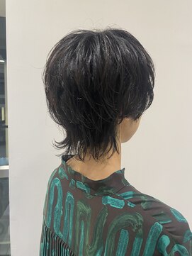 エアー 銀座タワー(AIR) 【-5歳ウルフショート】air銀座タワー藤本麻衣