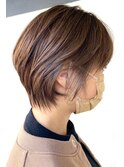 【PD海口】30代40代50代60代◎小顔絶壁解消ショート 218
