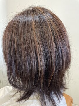 ラソヘアーオアシス(Laso hair oasis) 白髪ぼかしハイライト