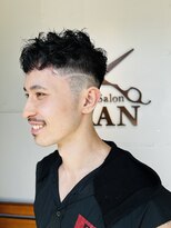 メンズサロン グラン(Men's Salon GRAN) おすすめ！フェードカットパーマ