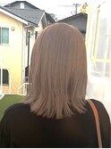 シアーグレージュ/ダブルカラー/ケアブリーチ/駅前/駅南