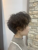 アメイジングヘアー 千歳店(AMAZING HAIR) マッシュパーマ/マッシュショート/フレンチカジュアル