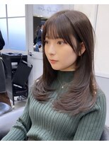 ロンドアヴァントゥス 池袋(Lond aventus)&nbsp;韓国レイヤー/韓国風/ボブ/髪質改善/黒髪/ブリーチなし〔池袋〕