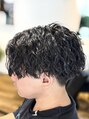 ノイセカンド 経堂(noi 2nd.) センターパート×ツイストスパイラルパーマ