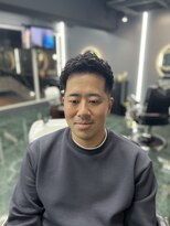 グリーディーフォックス 三軒茶屋(GreedyFOX)&nbsp;波巻き/マッシュパーマ/ウルフ/ハイライト<理容室>三軒茶屋