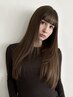 【rina指名】地毛風ストレート+TOKIOトリートメント21700円～