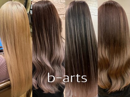 ヘアーブランド ビーアーツ(hair brand b arts)の写真