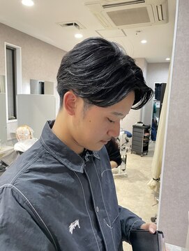 レガシーヘアーデザイン(Legacy hair design) 【Taku】ニュアンスパーマ♪ 天神/今泉