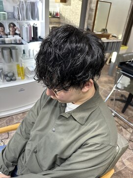 ハルクファースト 札幌(HRK 1st.) 波巻きパーマ/波巻きスパイラルパーマ/ツイスト/眉毛