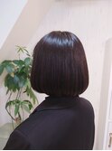 【HALE銀座】イルミナブルーグレージュ・マチルダボブ