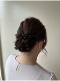 ヘアセット