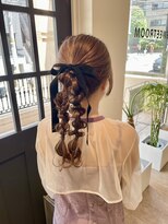 ツインポニーアレンジ
