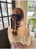 ツインポニーアレンジ