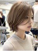 似合わせカット20代30代40代50代ショートボブくびれレイヤーボブ